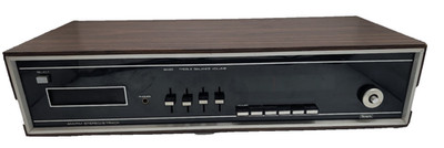 Vintage Sears 8 Track Player Am/FM Radio - Model 132.91350200