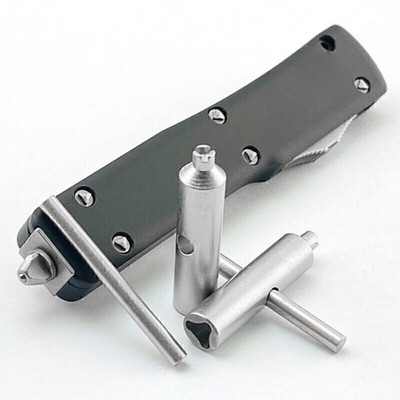 For Microtech UTX-70 Knife Triangle Screwdriver Screw Disassembled Removal Tools