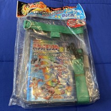 Vintage Pokemon Gold Silver Adventure Strategy Guide, Green Case, Map,  More 