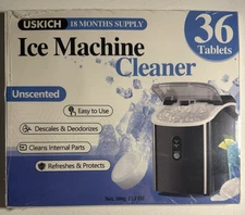 Ice Machine Cleaner Descaler Tablets-36Pack Ice Maker Cleaner