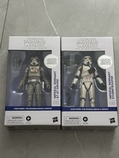 Star Wars Black Series 1st Edition Imperial Remnant AT-AT Driver & Stormtrooper