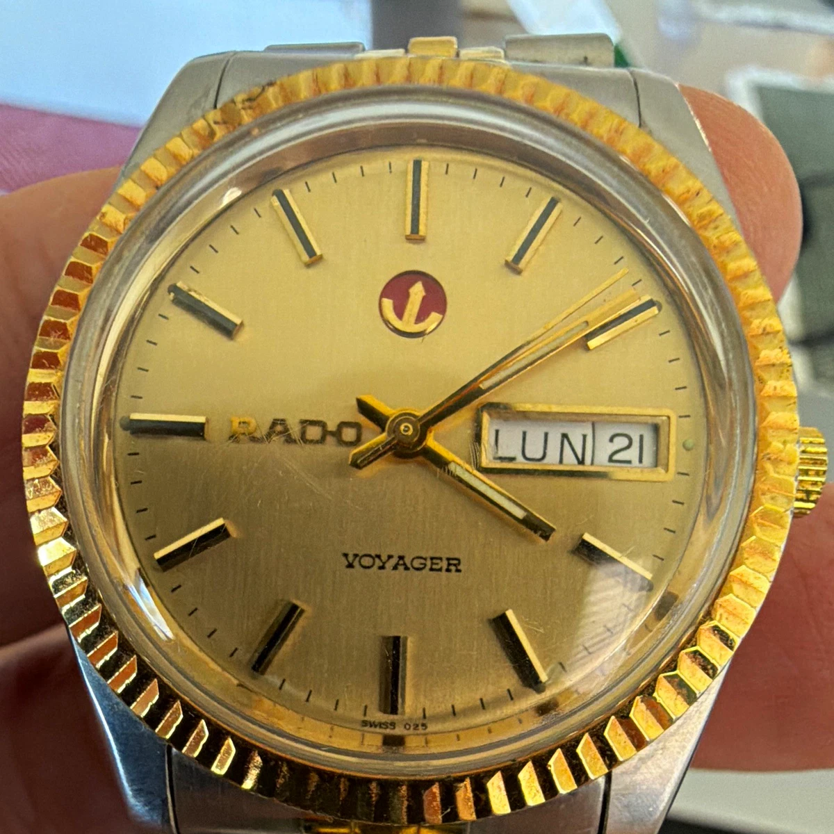 Rado Voyager Men Analog Wristwatches for sale | eBay