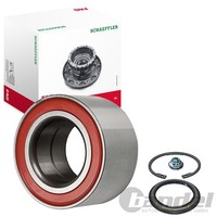 FAG RADLAGER-SATZ Vorderachse Hinterachse FüR KIA Sephia Shuma Mazda 323 626