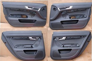 Audi A6 S6 RS6 4F Türverkleidungen Türverkleidung Leder Lederausstattung