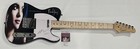NORAH JONES SIGNED CUSTOM COME AWAY WITH ME ELECTRIC GUITAR JSA COA — photo 1