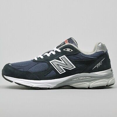New Balance 990 v3 Made in USA Navy Denim Blue Gray M990NB3 New Balance 990 v3 Made in USA Navy Denim Blue Gray M990NB3