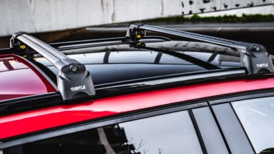 2x Roof racks for Mini Countryman 2017 - 2023 AERODYNAMIC Cross bars
