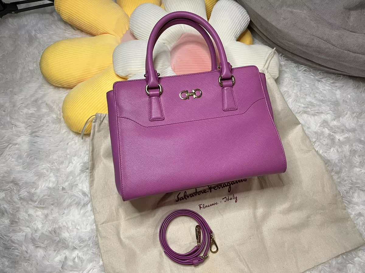 Salvatore ferragamo hotsell handbags ebay