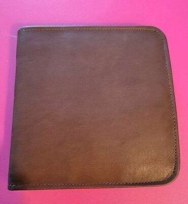 NEW ROLFS Golden Circle GMO Pro-Am Wallet In Brown/ Rare