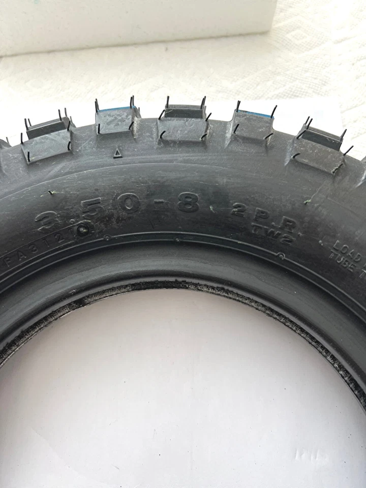 HONDA Z50 Z50A Z50R BRIDGESTONE DOT MINI TRAIL TIRE 3.50-8 + TR87 TUBE - Image 2 of 4
