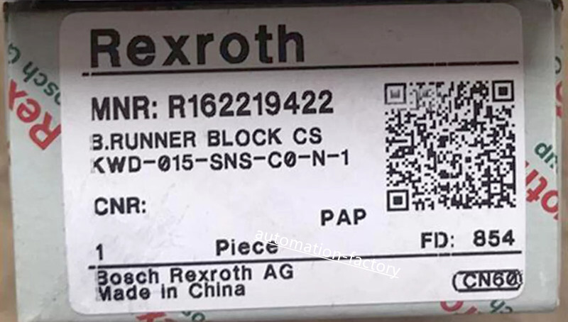 New Rexroth R162219422 Ball Slide Guide UPS transportation