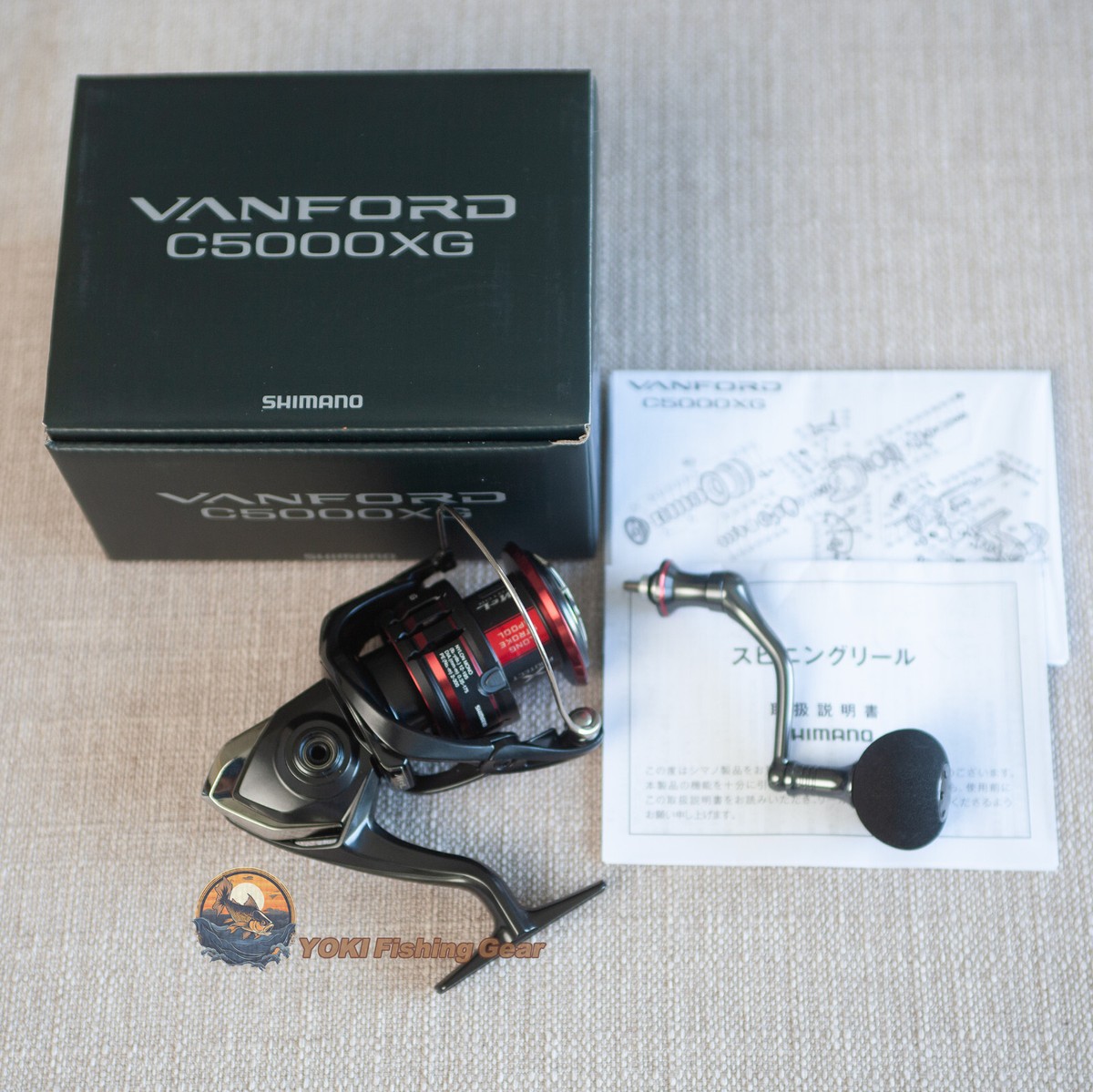 Shimano VANFORD C5000XG Spinning Reel shipping from JAPAN | eBay