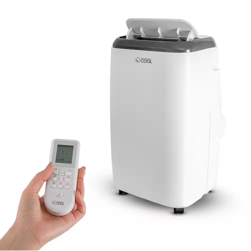 CPT 10000 BTU Cooling Rating (DOE) Portable Air Conditioner Cools 700 sq. ft. wi