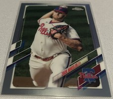 2021 Topps Update Series Baseball Chrome Zack Wheeler Philadelphia Phillies #67