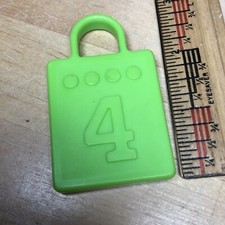 Vintage Playskool Sesame Street Cookie Monster Scale Replacement Weight 4