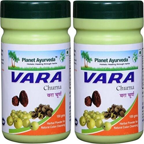 Vara Churna Powder - multi-packs - each jar 100g - Planet Ayurveda - in USA