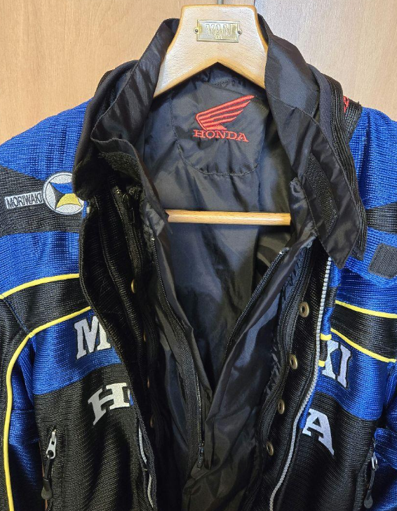 Moriwaki and Honda Collaboration Mesh Jacket Vintage Limited Ed