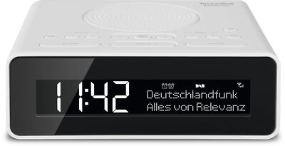 TechniSat DIGITRADIO 51 DAB+ Radiowecker (DAB+/UKW/Uhrenradio/Wecker/Sleeptimer)