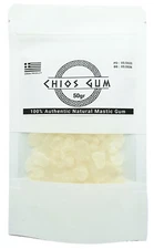 TOP GRADE MASTIC GUM 50 Gr (1.76Oz) 100% Authentic Greek Chios Mastiha BB 05/26