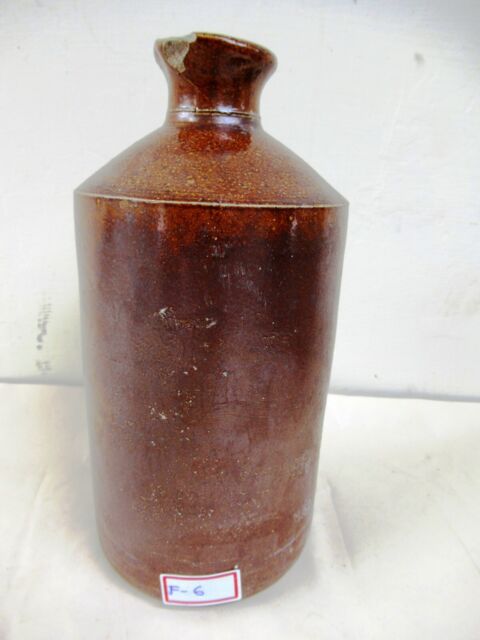 ''Bourne Denby'' Jug With Pouring Spout Vintage Stoneware Ink Bottle Collectib F ''Bourne Denby'' Jug With Pouring Spout Vintage Stoneware Ink Bottle Collectib F
