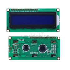 IIC/I2C/TWI/SPI Interface Board +1602 16x2 LCD Character Display Module HD44780