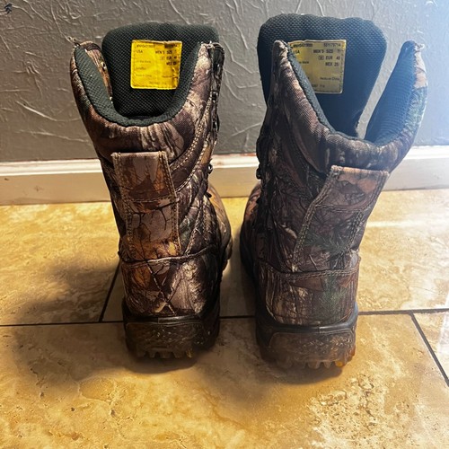 Herman Survivors Boots Thinsulate Ultra sz 71/2 Mens Camouflage Insulated - Picture 8 of 13