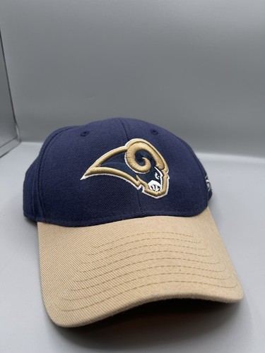 St Louis Rams Reebok Fitted 7 5/8 Hat Cap NFL Los Angeles Vintage | eBay