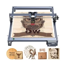 Creality Falcon 5W Laser Engraver, 72W Output Power Efficient Laser Engraving...