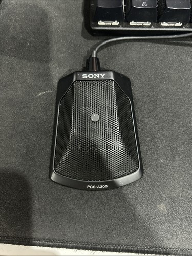 Sony Table Omnidirectional Microphone PCS-A300 - Picture 2 of 2