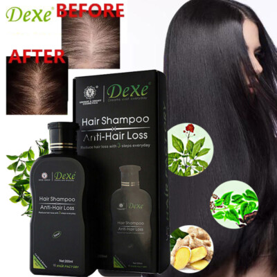 Dexe Fast Hair Growth Shampoo Organic Anti Hair Loss Hair Thickening For Unisex