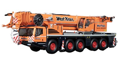 IMC MODELS - WESTKRAN color crane - demag ac 250-5 - 1/50 - IMC32-0148