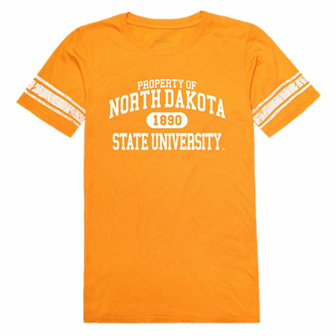 NDSU North Dakota State University Bison Thundering Herd Womens Property T-Shirt | eBay