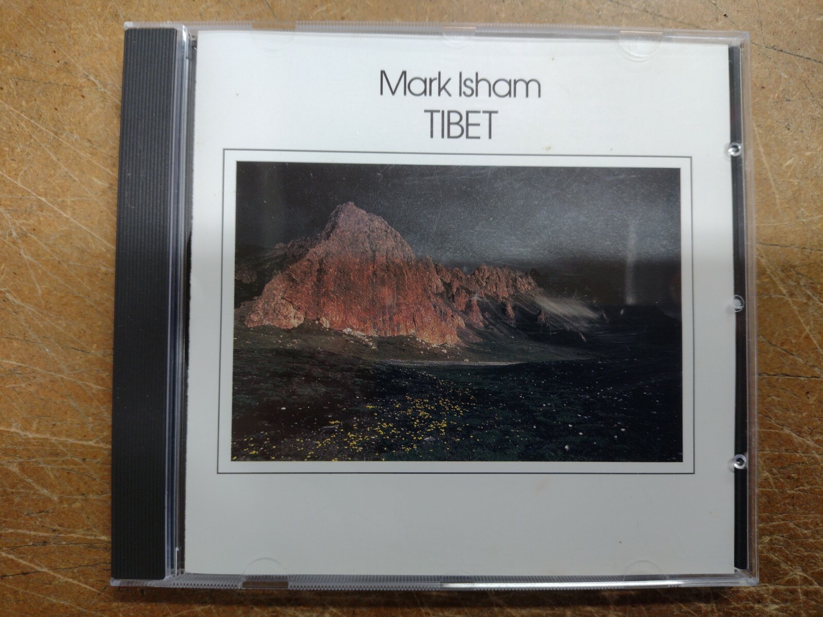Tibet by Mark Isham | CD | condition very good