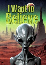 I Want to Believe (DVD) Nick Pope L.A Marzuli Nick Redfern J. Horton