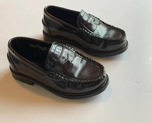 burgundy wide width shoes