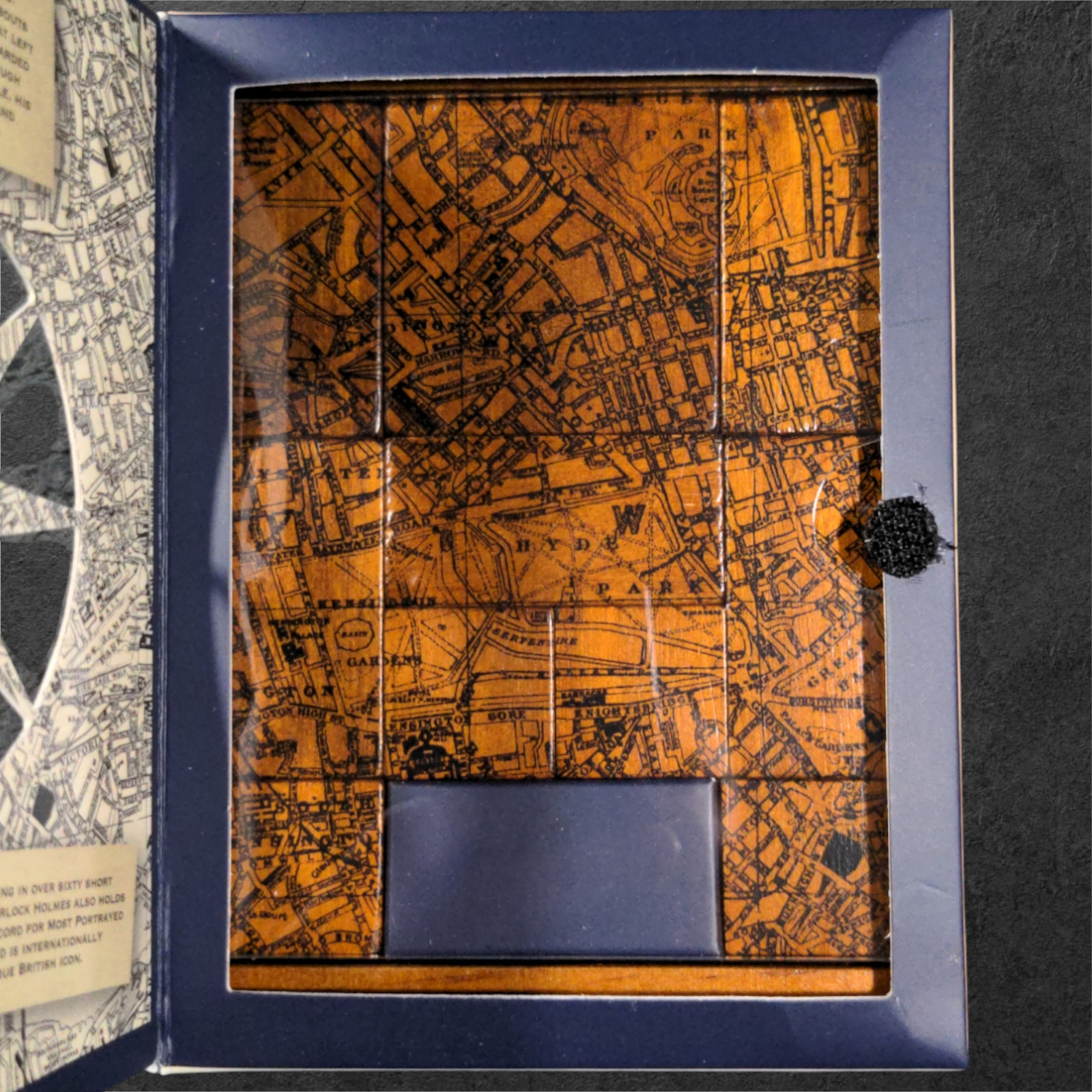 Professor Puzzle Sherlock Holmes The Case of the Secret Society Sliding Blocks
