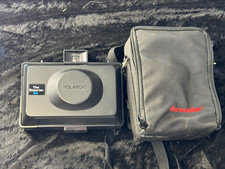 Polaroid Instant Camera The Reporter SE Colorpack Land Camera w/ Case