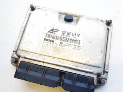 Volkswagen Sharan 2001 ECU Engine Computer (Engine Control Unit) 0 #1804424-03