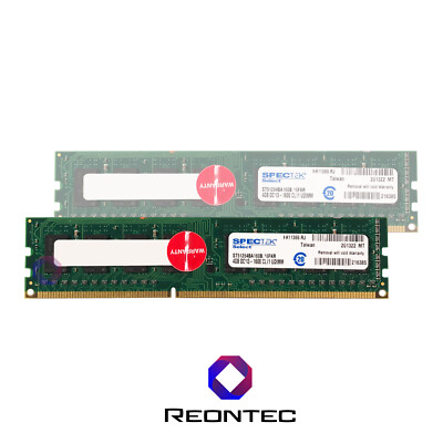 4GB PC RAM SpecTEK PC3 - 12800 DDR3 ST51264BA160B