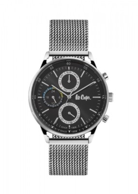 LeeCooper Uhr LC06479.350 Herren Armbanduhr für jeden Anlass mit Meshband