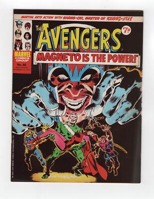 1968 AVENGERS #49 & DOCTOR STRANGE #173 MAGNETO & 1ST TYPHON RARE KEY UK
