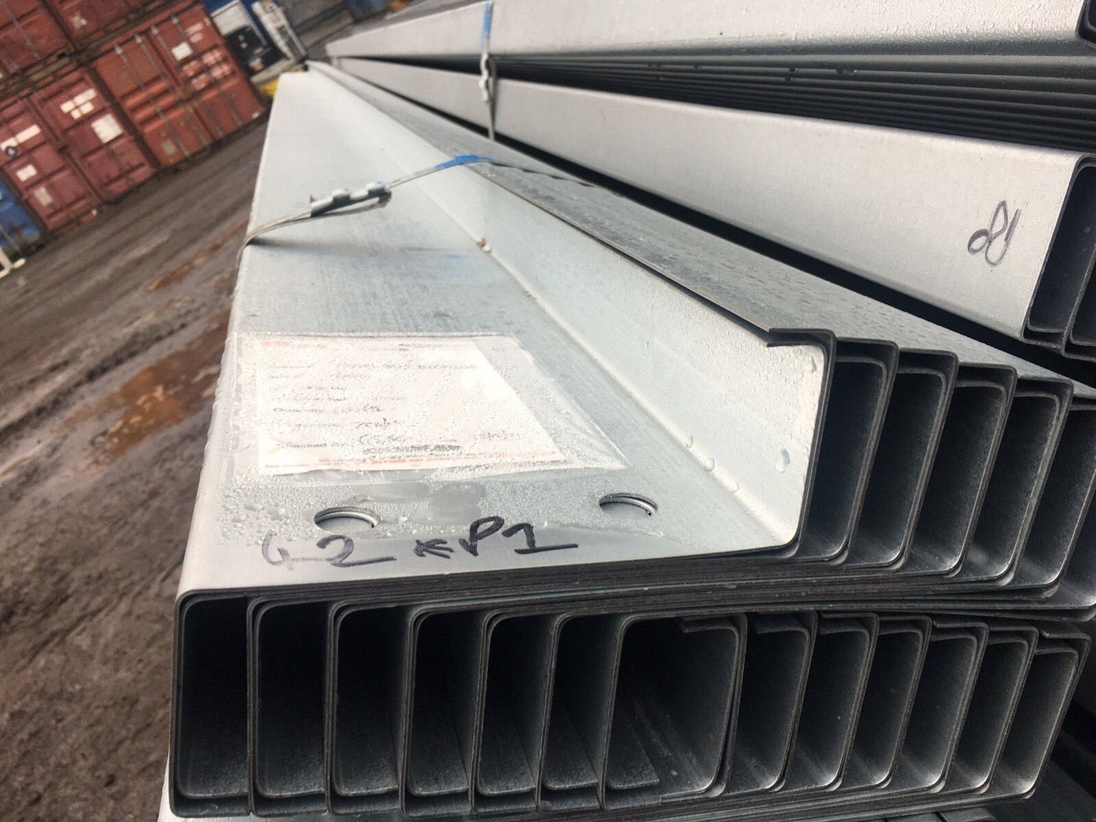Z Purlins Roof Purlins, Agriculture , equestrian, barn purlins | eBay UK