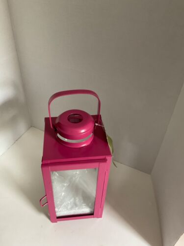 Lighthouse Iron Lantern Candle Holder Night Light Candlestick Lamp Decor 15 in - Picture 3 of 3