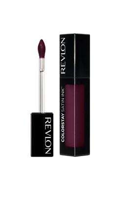 REVLON ColorStay Satin Ink Crown Jewels Liquid Lipcolor 035 Reigning Red  New
