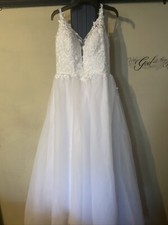 wedding gown size 14 new