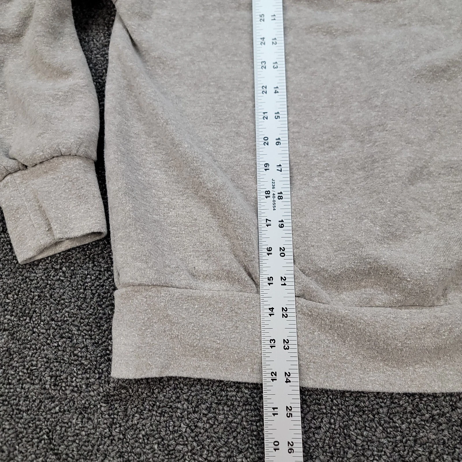 prana cozy up hemp blend soft raglan sleeve sweatshirt