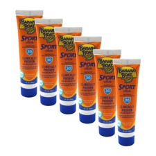 Banana Boat SPF 30 Sport Ultra   Sunscreen for Life on the Go 1 Oz Pack of 6 