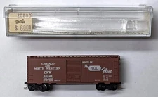 MTL Micro-Trains 20290 Chicago Northwestern CNW 83646 40 foot single door boxcar