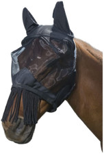 Tough 1 Deluxe Comfort Mesh Fly Mask   Horse Size