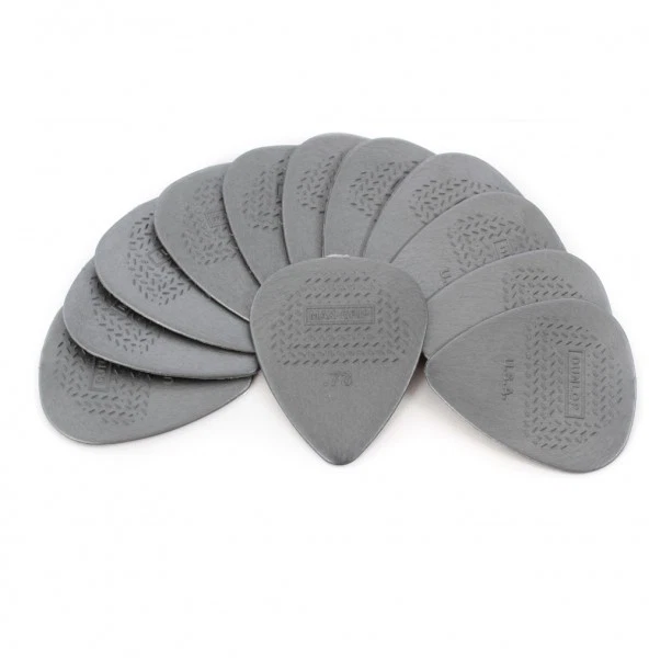 Jim Dunlop 449P.73 Nylon Max Grip Guitar Pick Player Pack (Pack of 12)